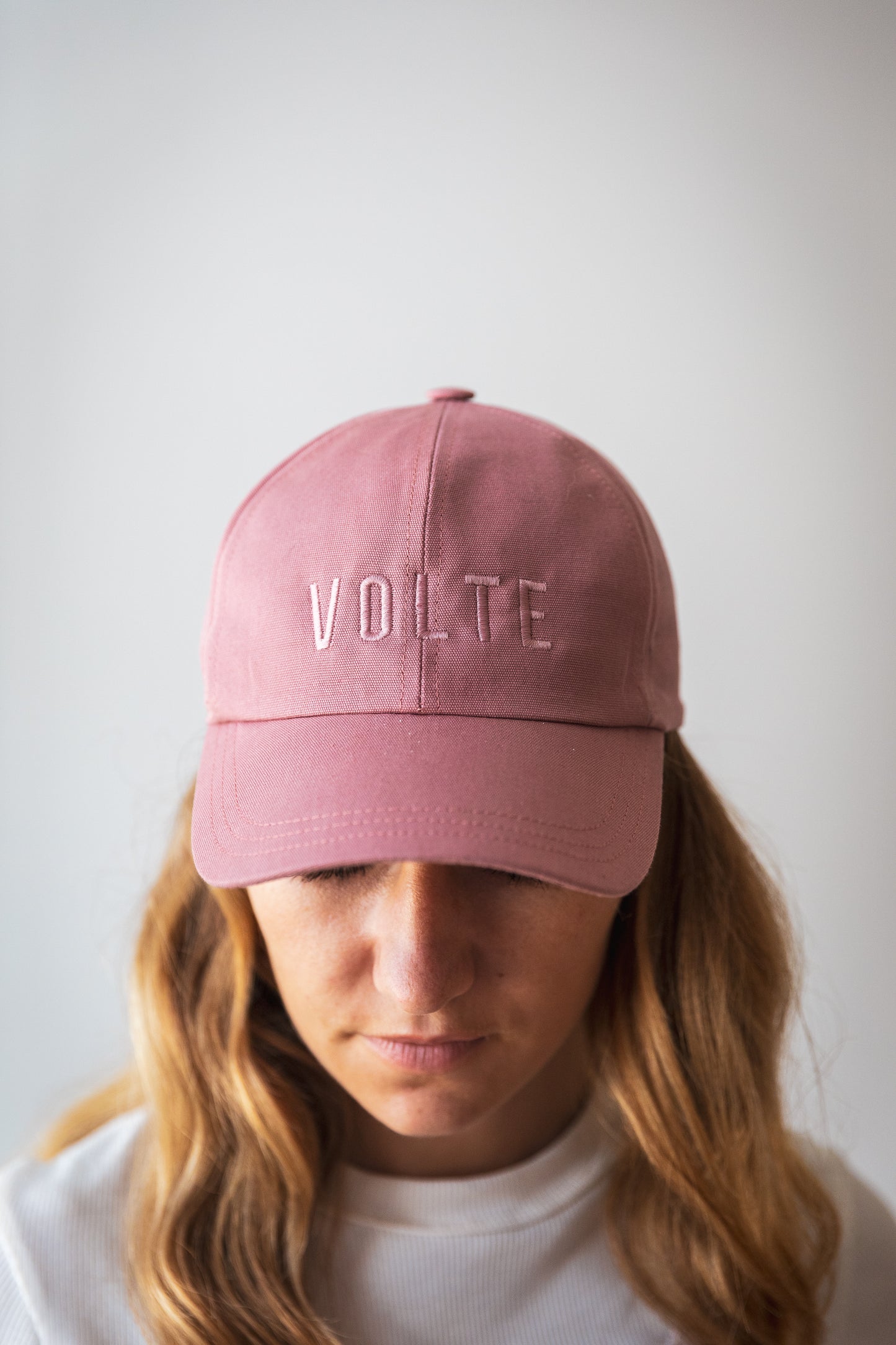 Casquette la Solaire - Rose