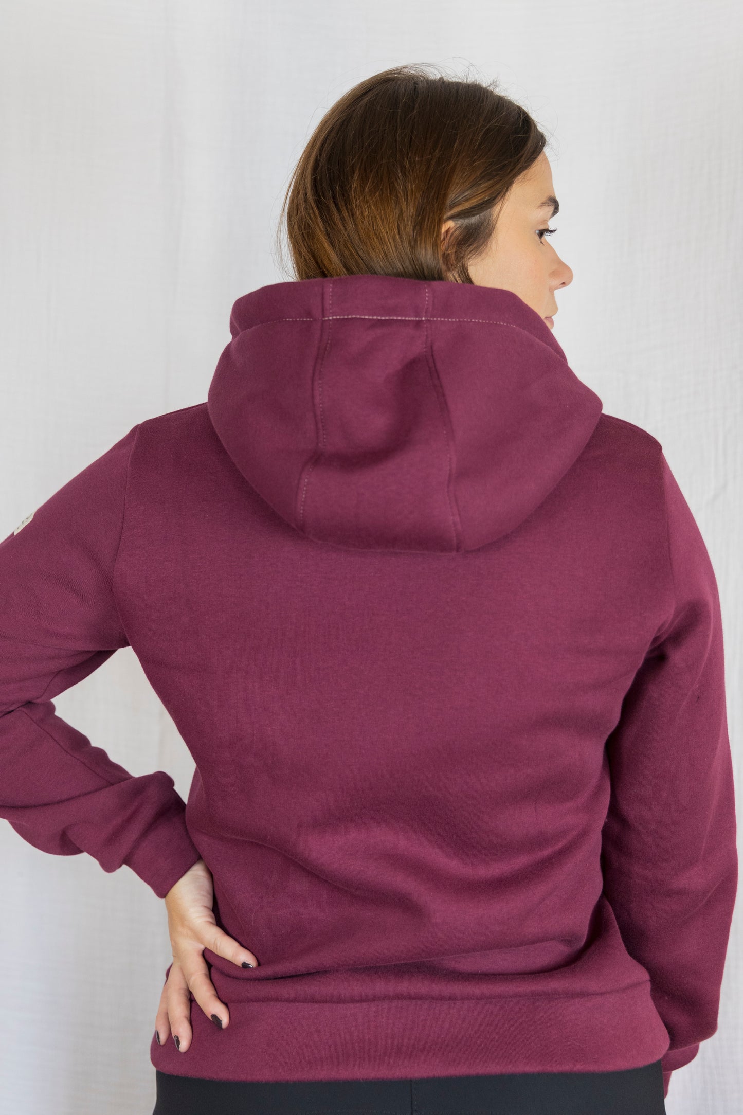 Hoodie le Mythique - Bordeaux