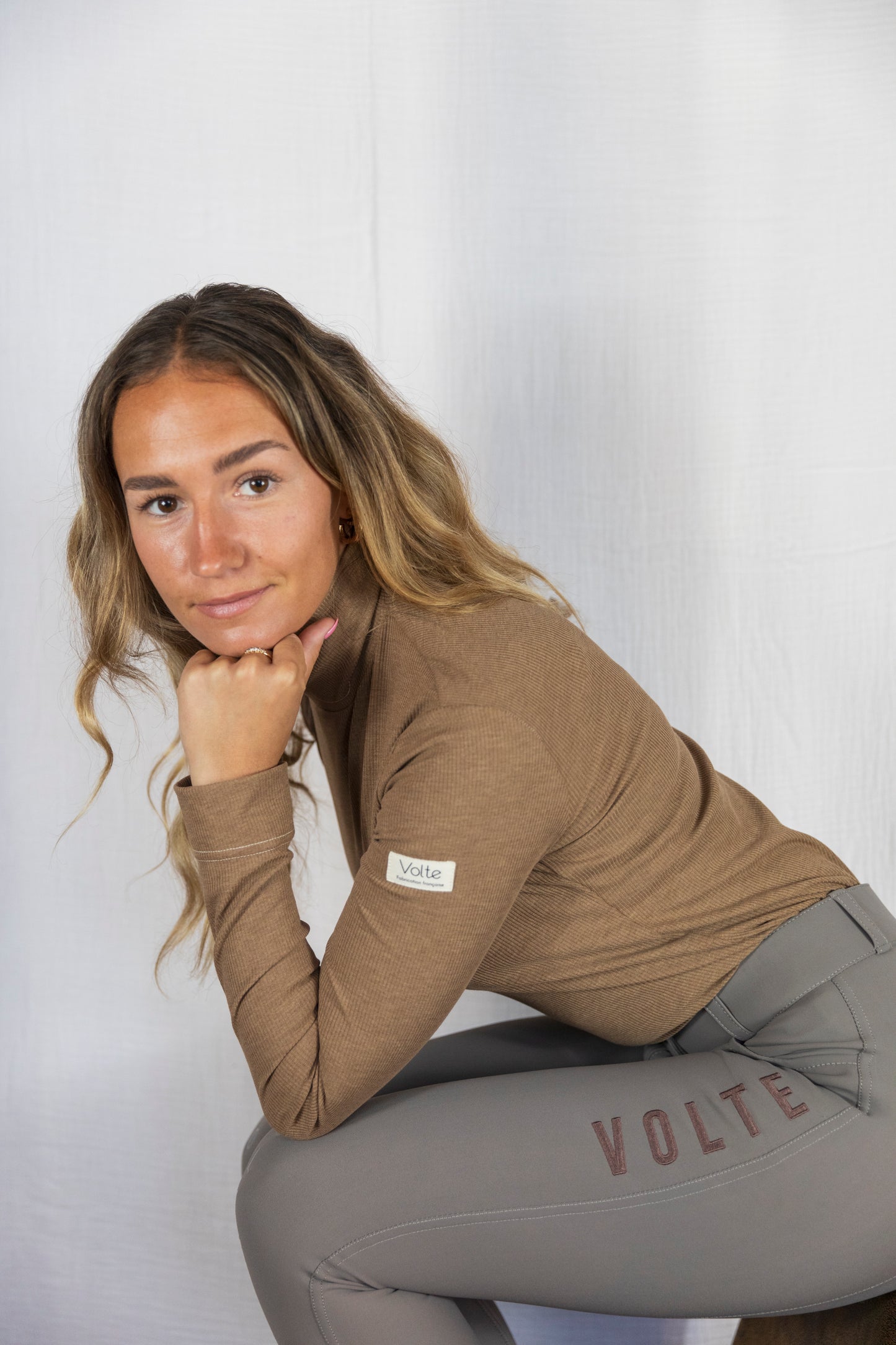 Col roulé Le Chaleureux - Camel