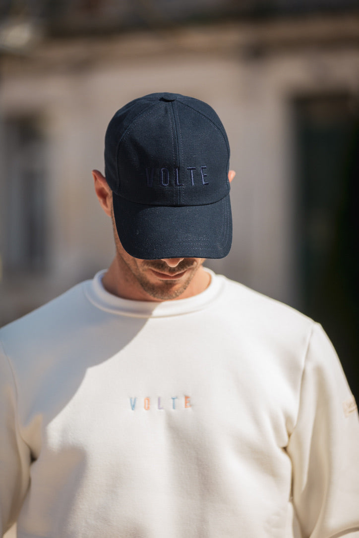 Casquette la Solaire - Marine