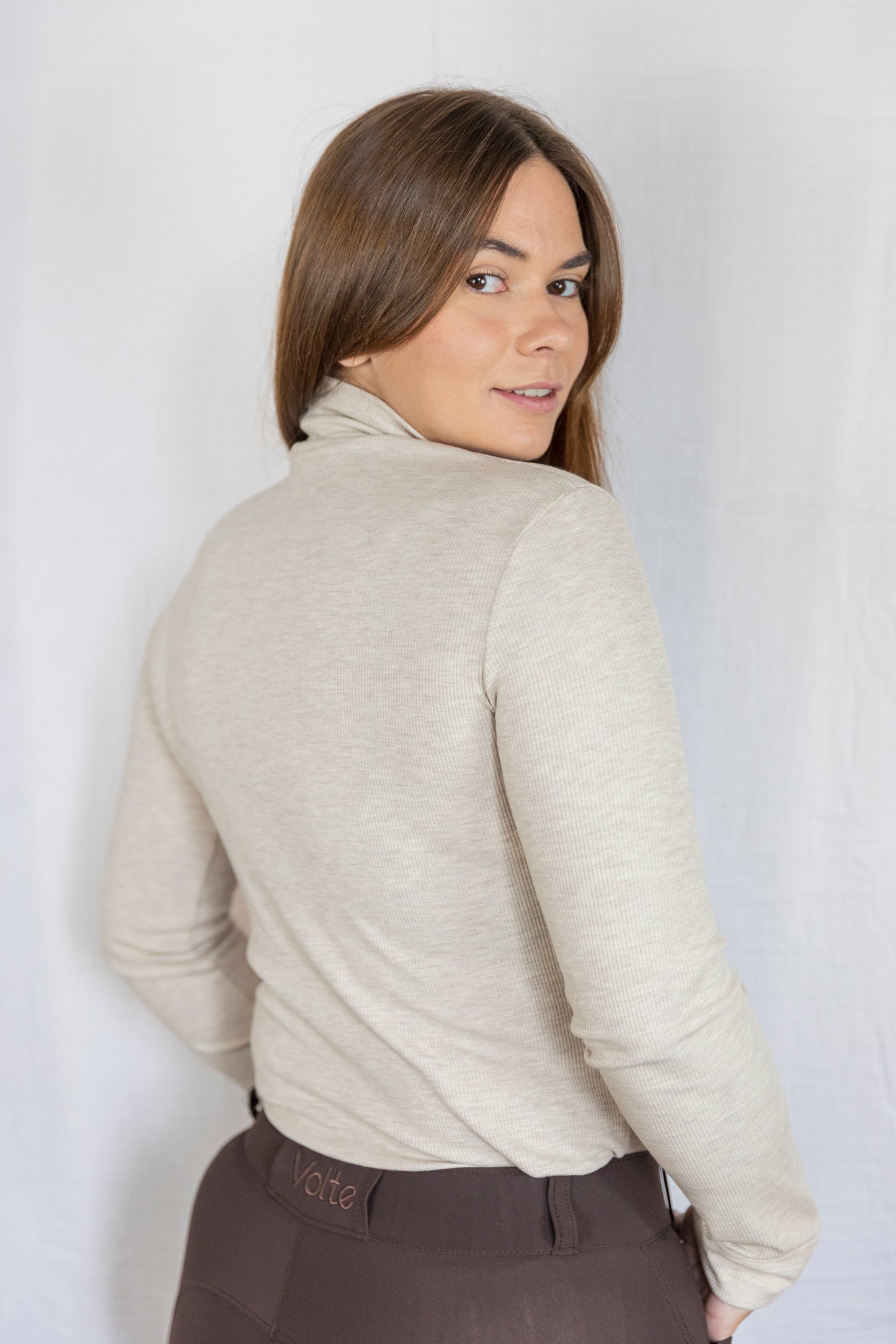 Col roulé Le Chaleureux - Sable