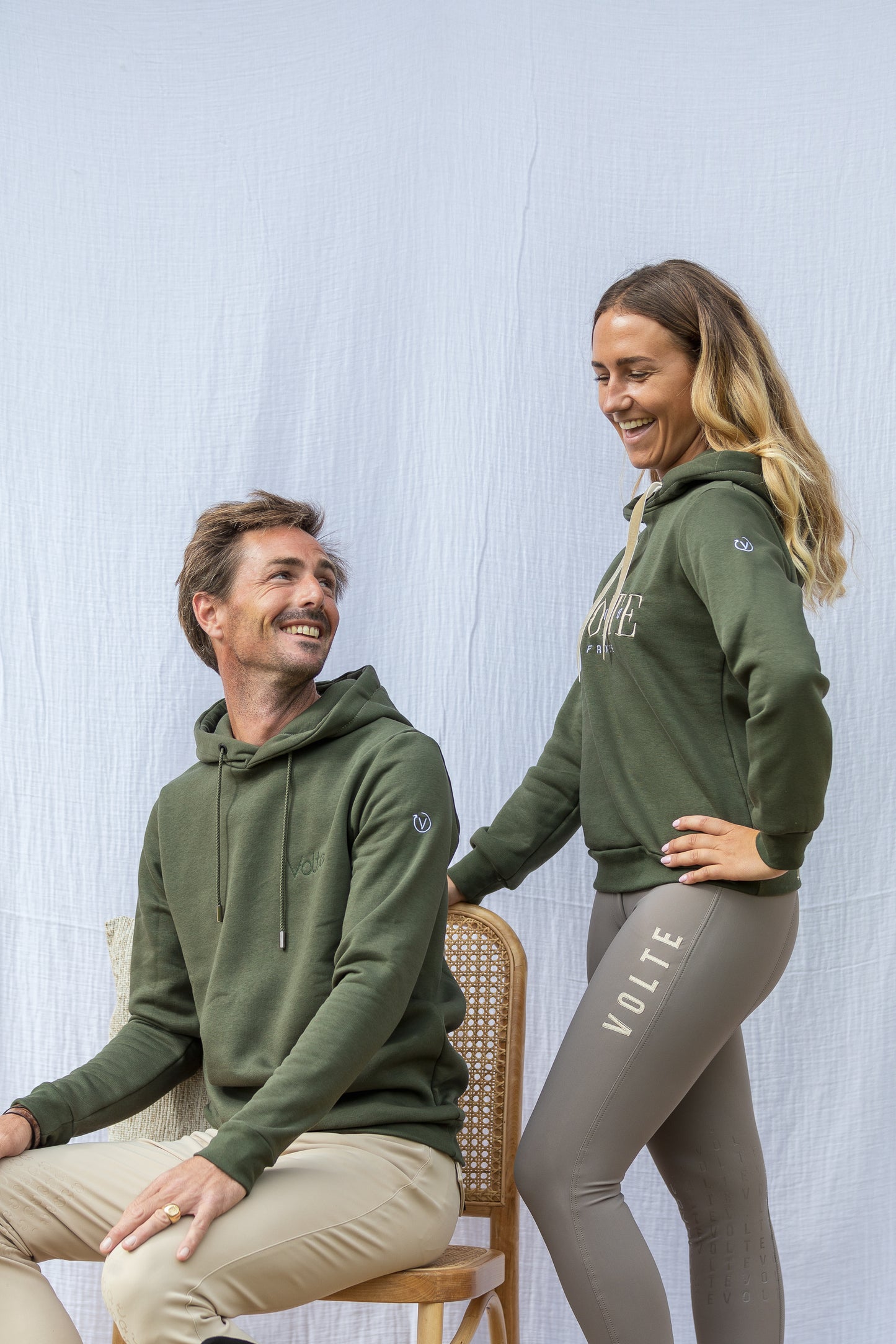 Hoodie L'Audacieux - Sapin