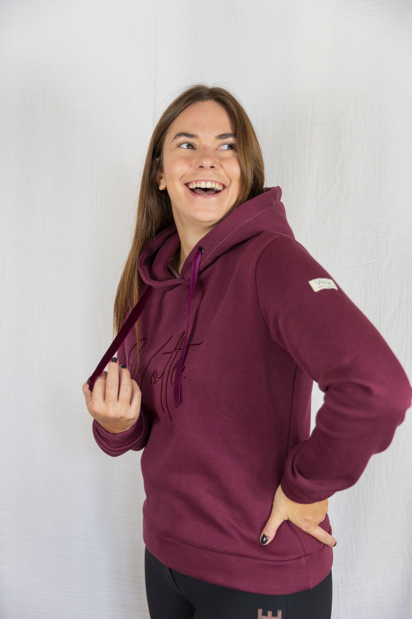 Hoodie le Mythique - Bordeaux