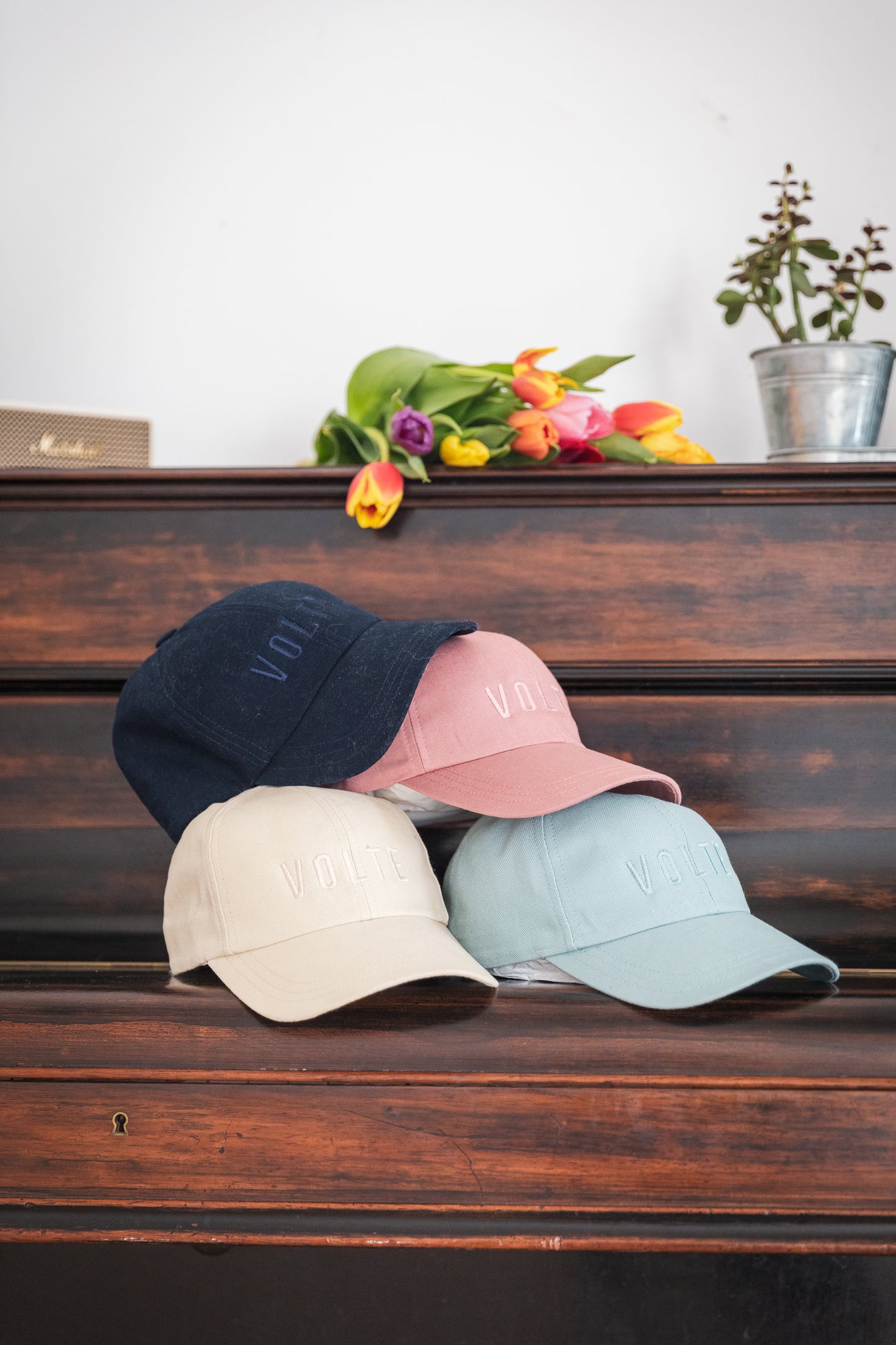 Casquette la Solaire - Rose