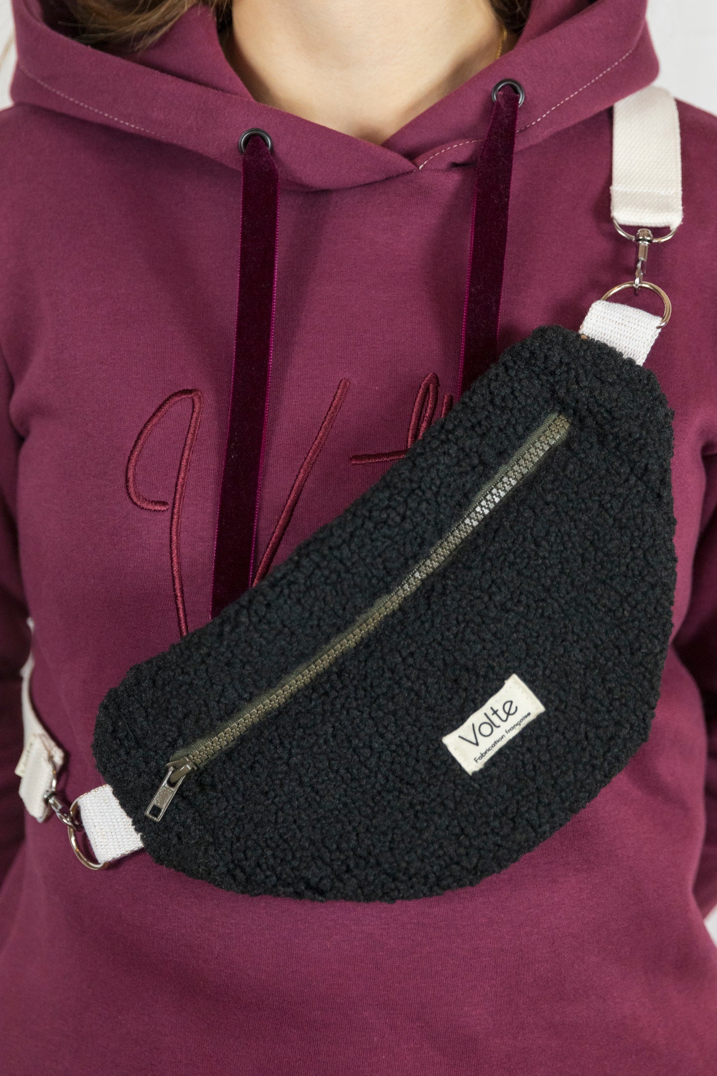 Hoodie le Mythique - Bordeaux