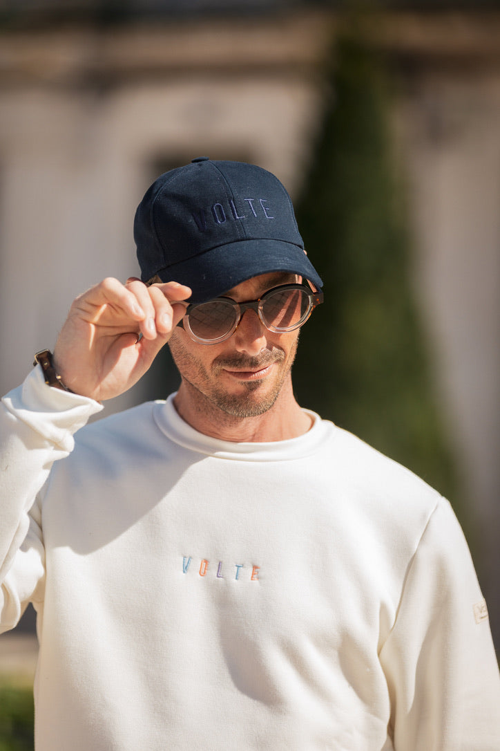 Casquette la Solaire - Marine