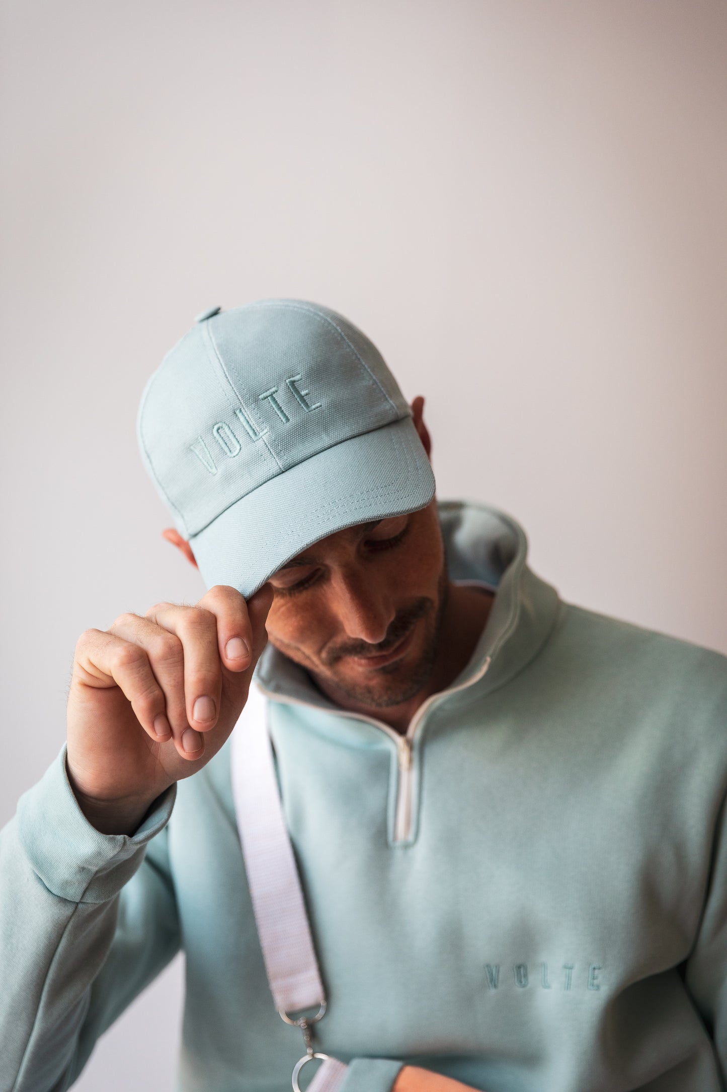 Casquette la Solaire - Céladon
