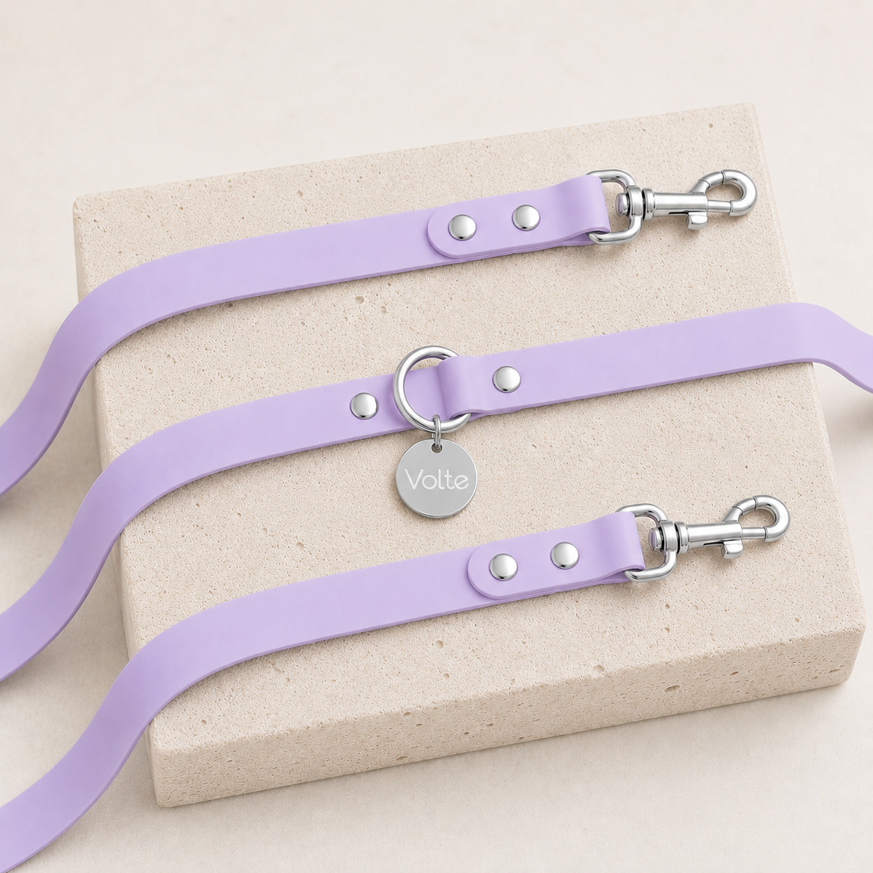 Laisse "La Multi" - Lilas