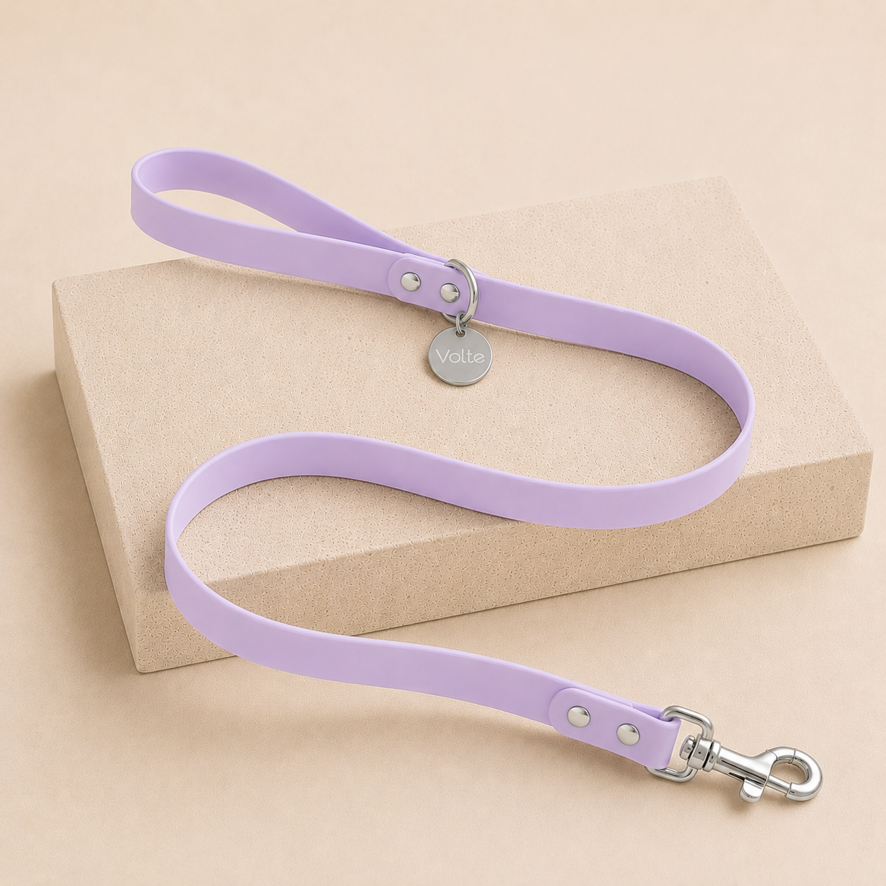 Laisse "La Classique" - Lilas