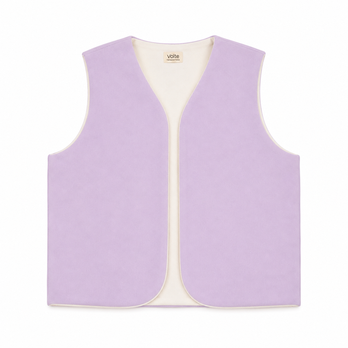 Gilet - Le Coloré Lilas