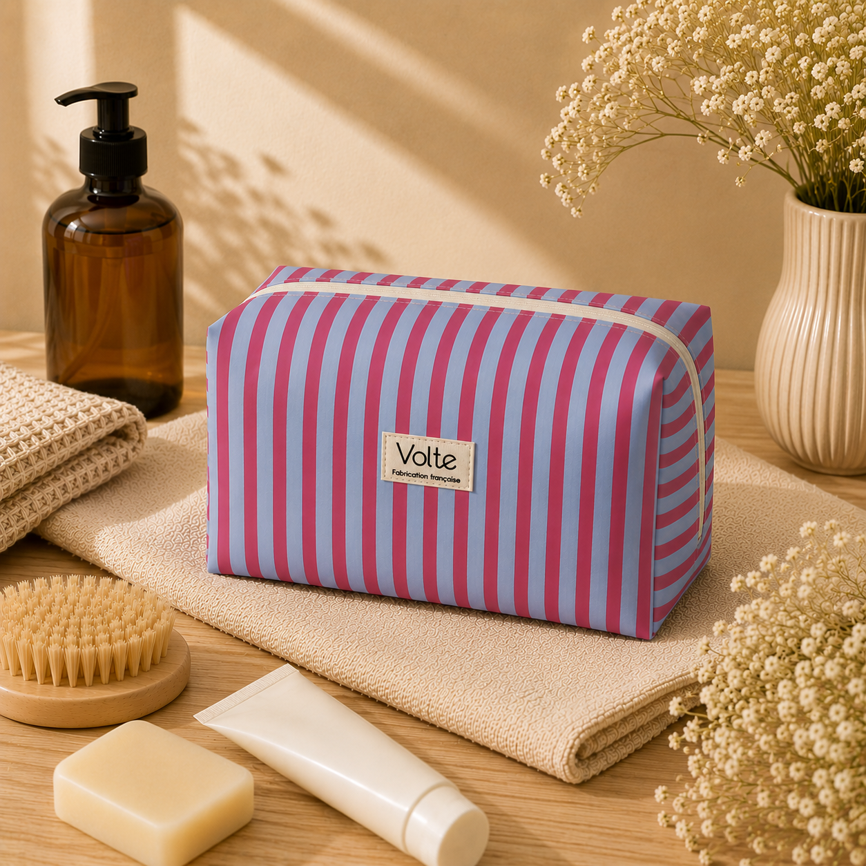 Trousse La Beauté - Rayé