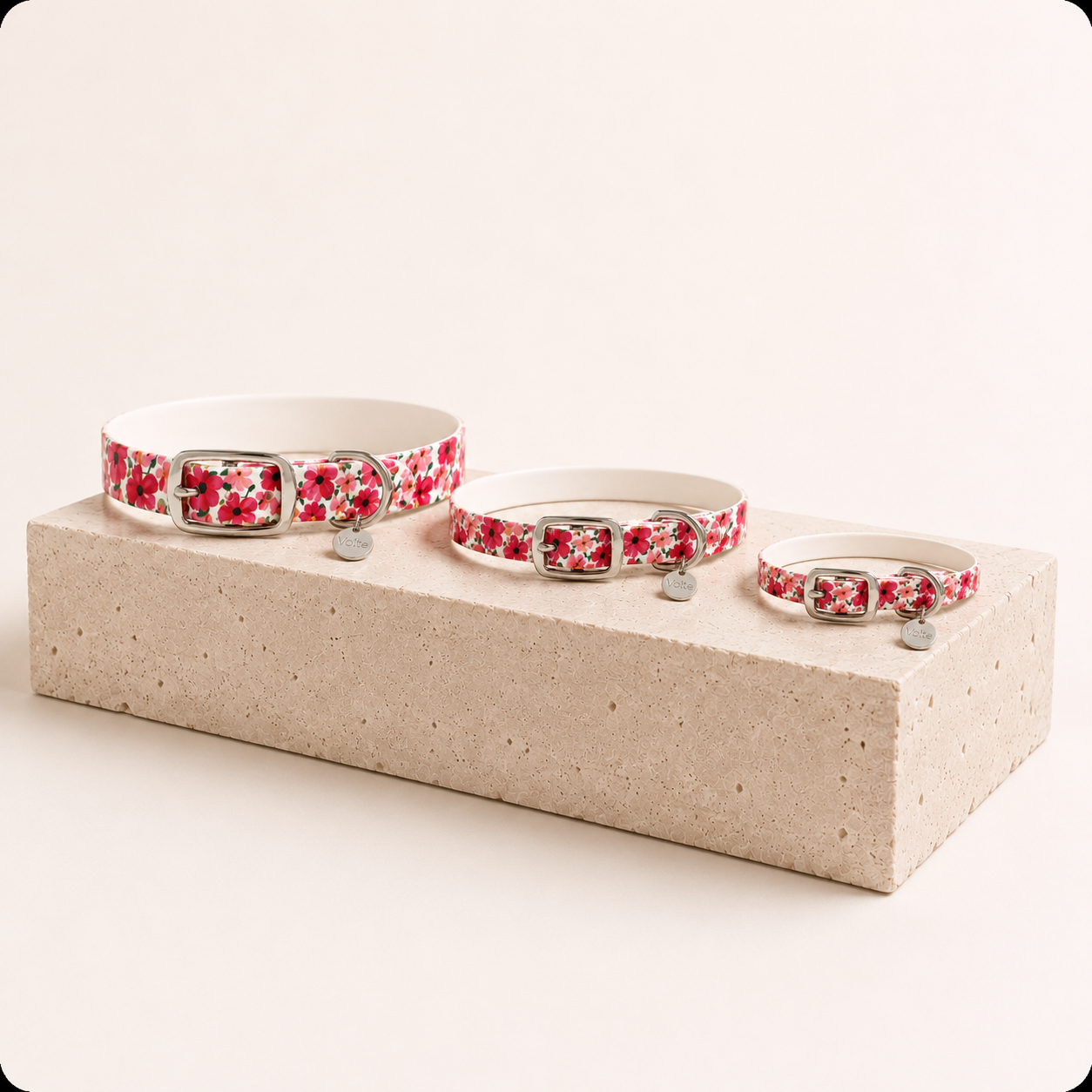 Collier "Le Superbe" - Fleurs