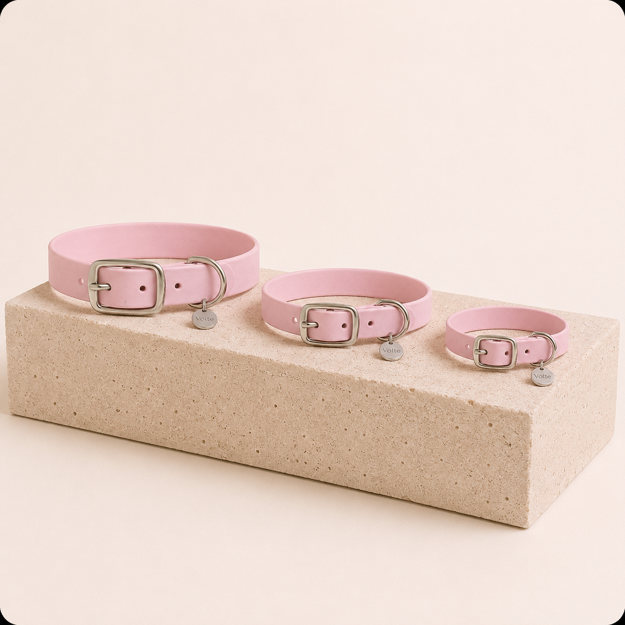 Collier "Le Superbe" - Rose
