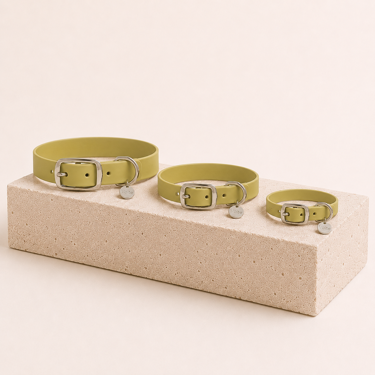 Collier "Le Superbe" - Vert