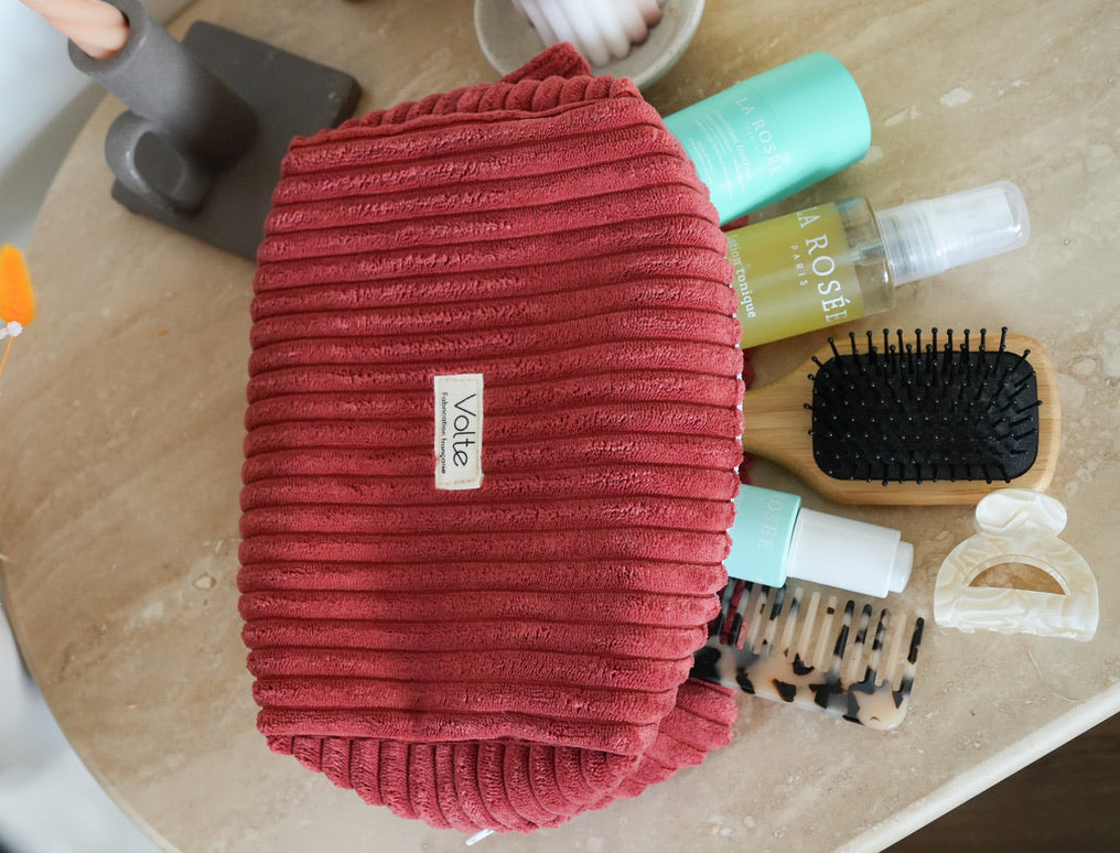 Trousse La Beauté - Terracotta