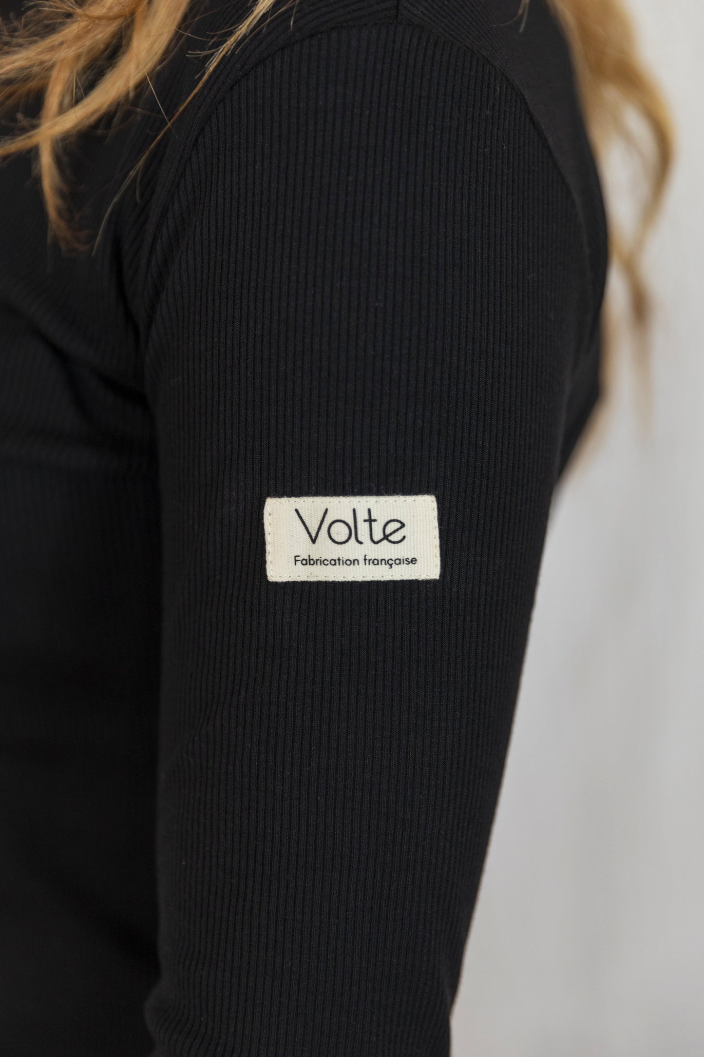 Col roulé Le Chaleureux - Noir