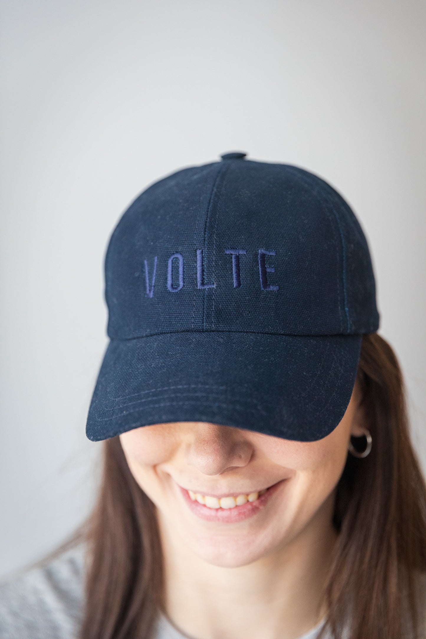 Casquette la Solaire - Marine