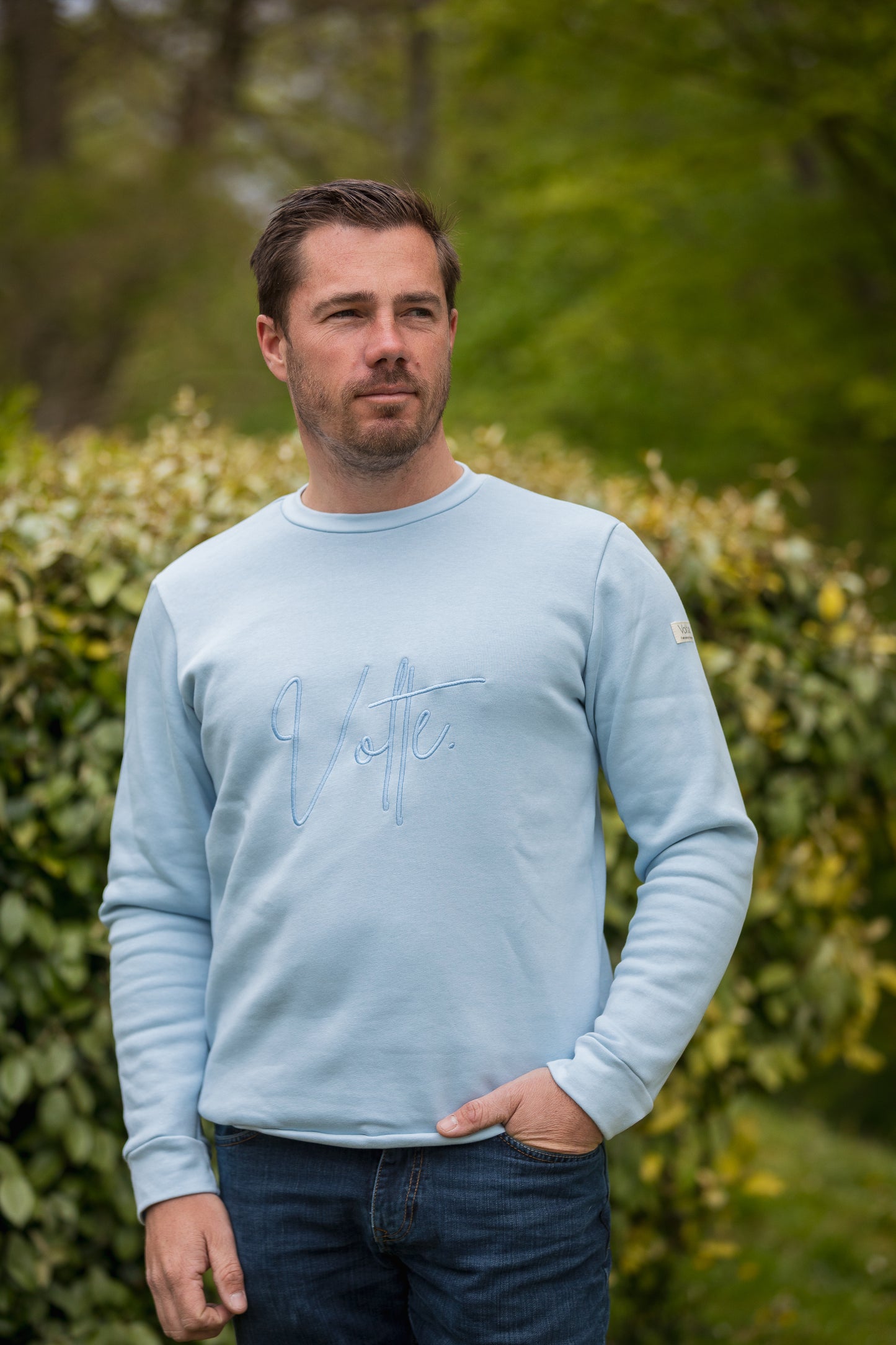 Pull le Mythique - Bleu