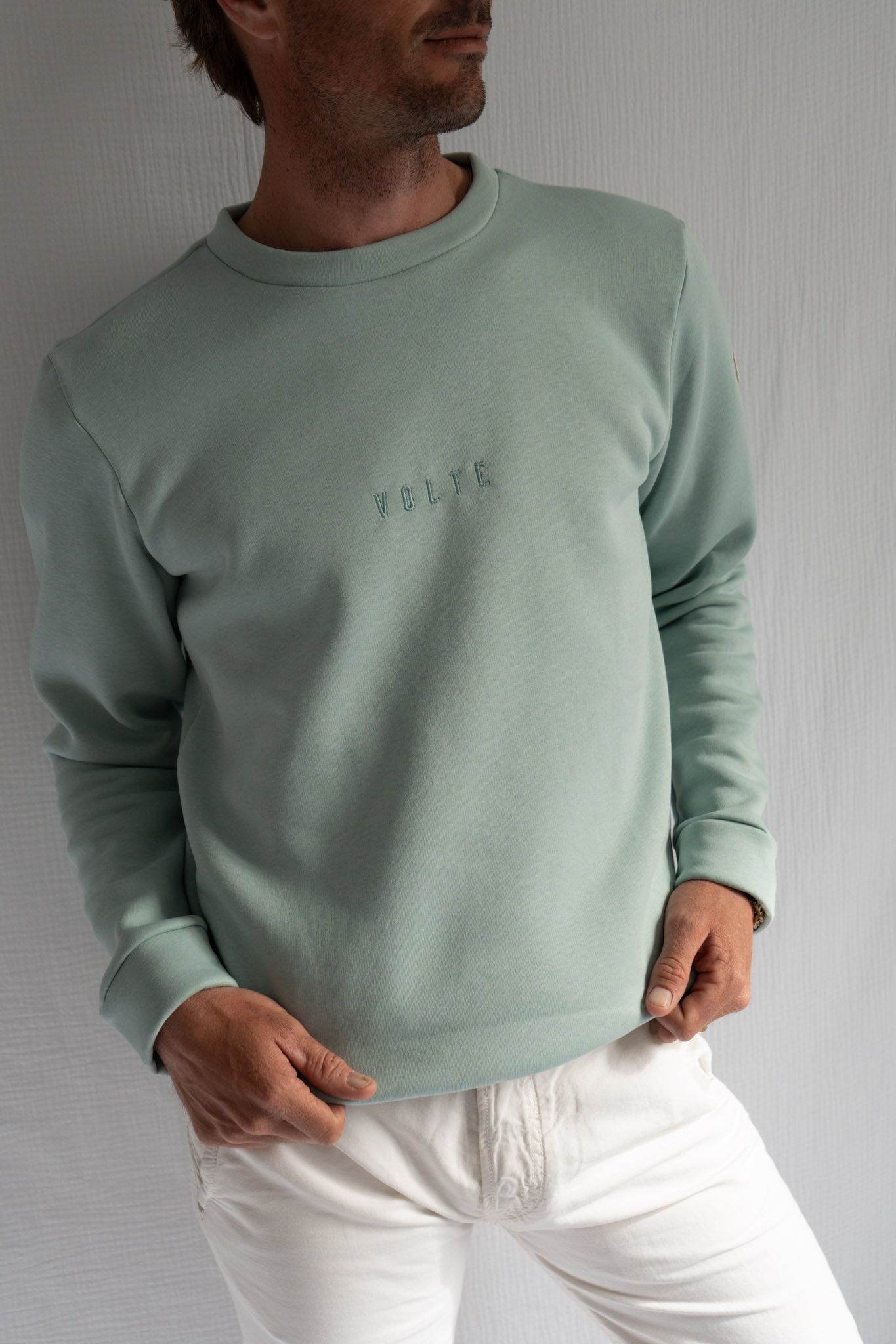 Pull le Délicat - Vert