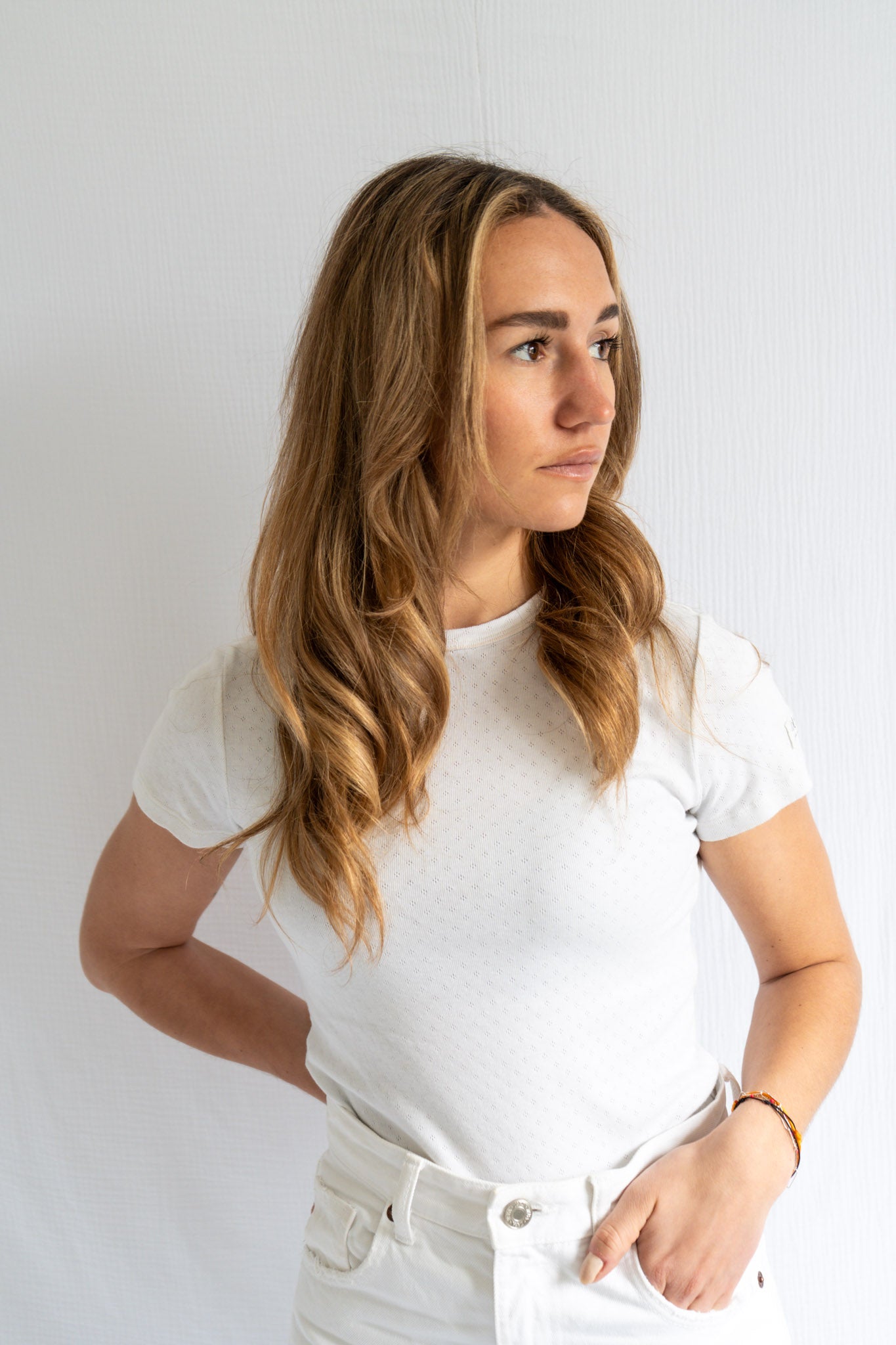 T-shirt L'Intemporel - Blanc