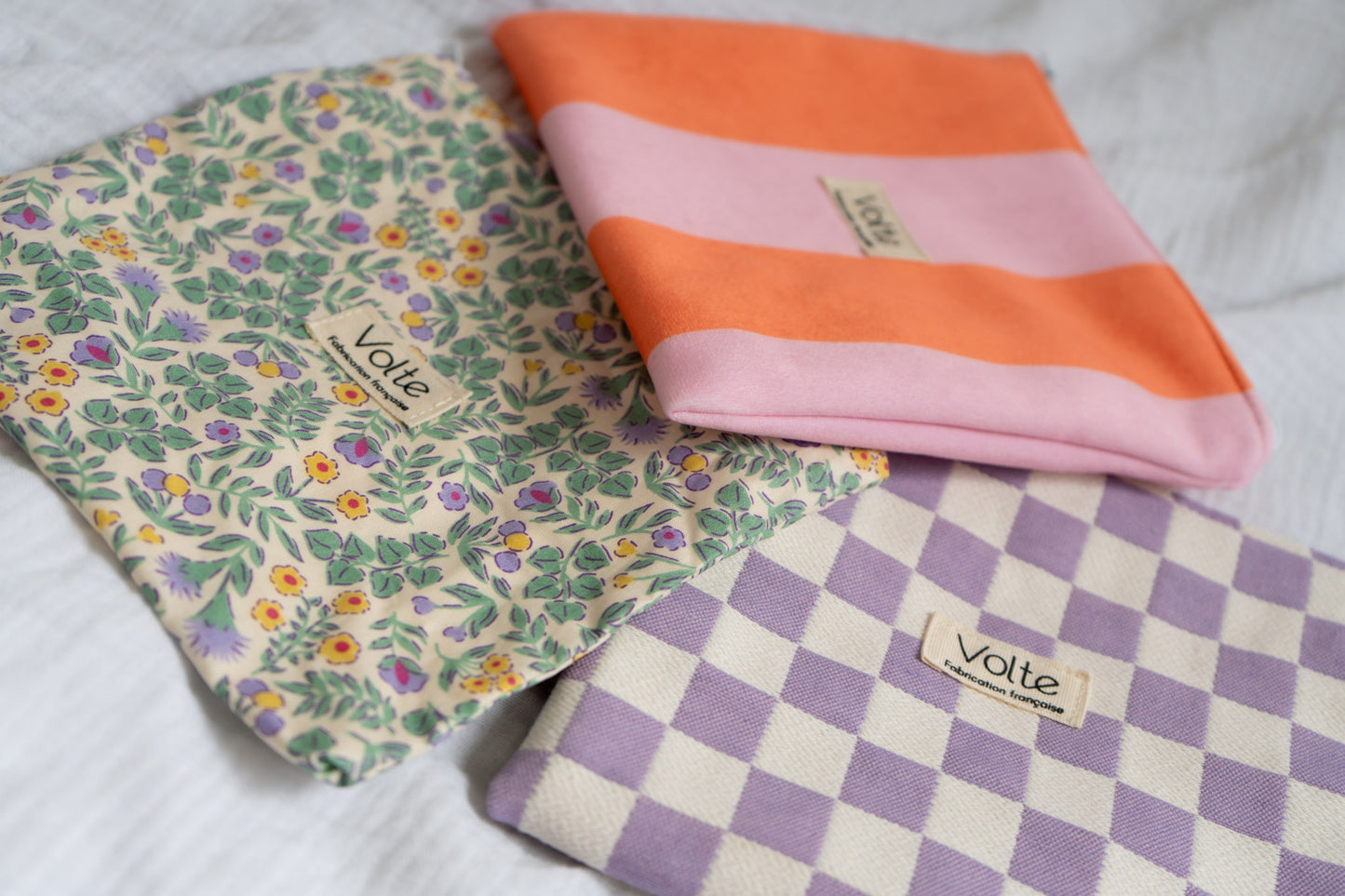 Pochette l'Essentielle - Rayée