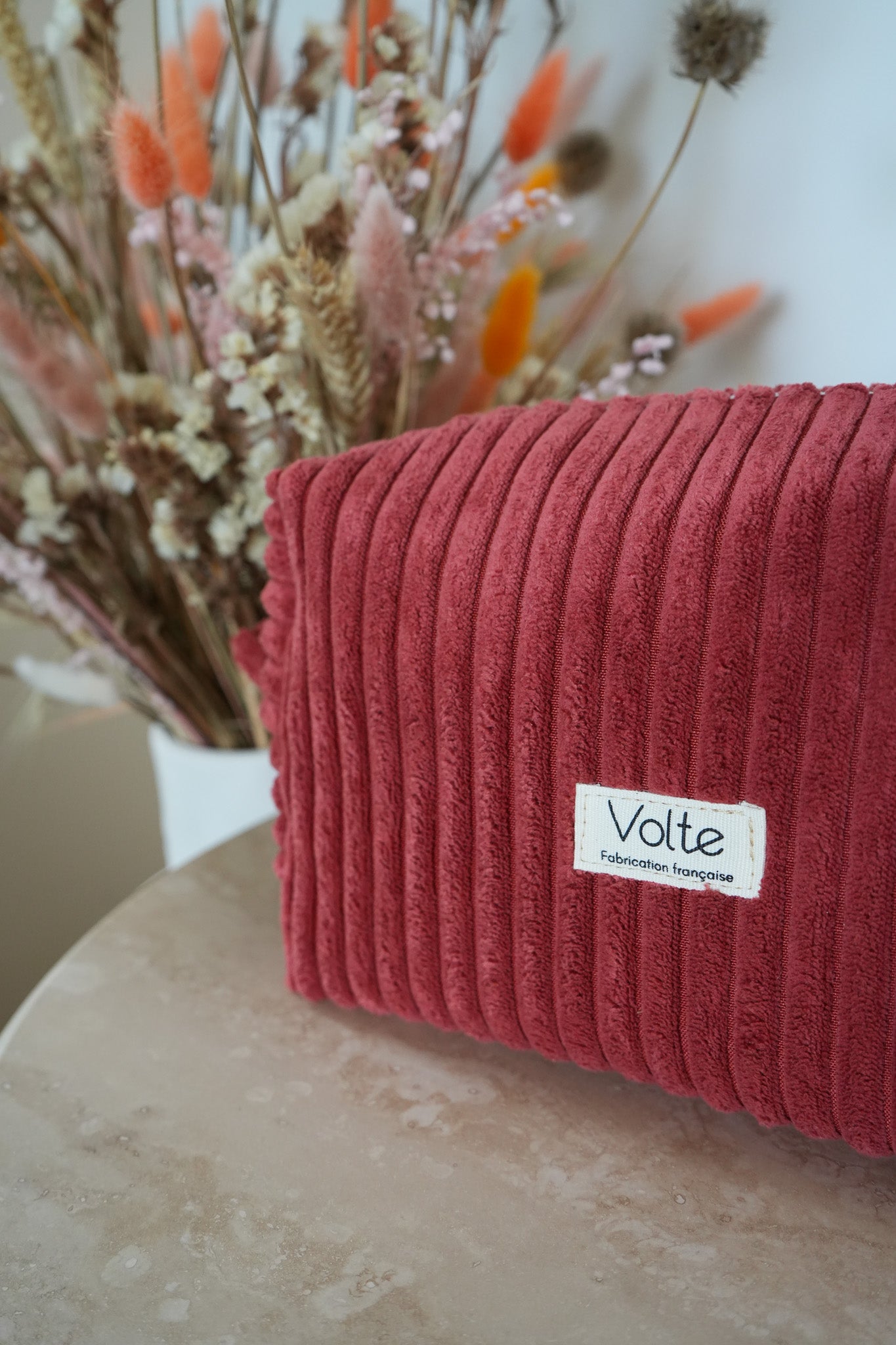 Trousse La Beauté - Terracotta