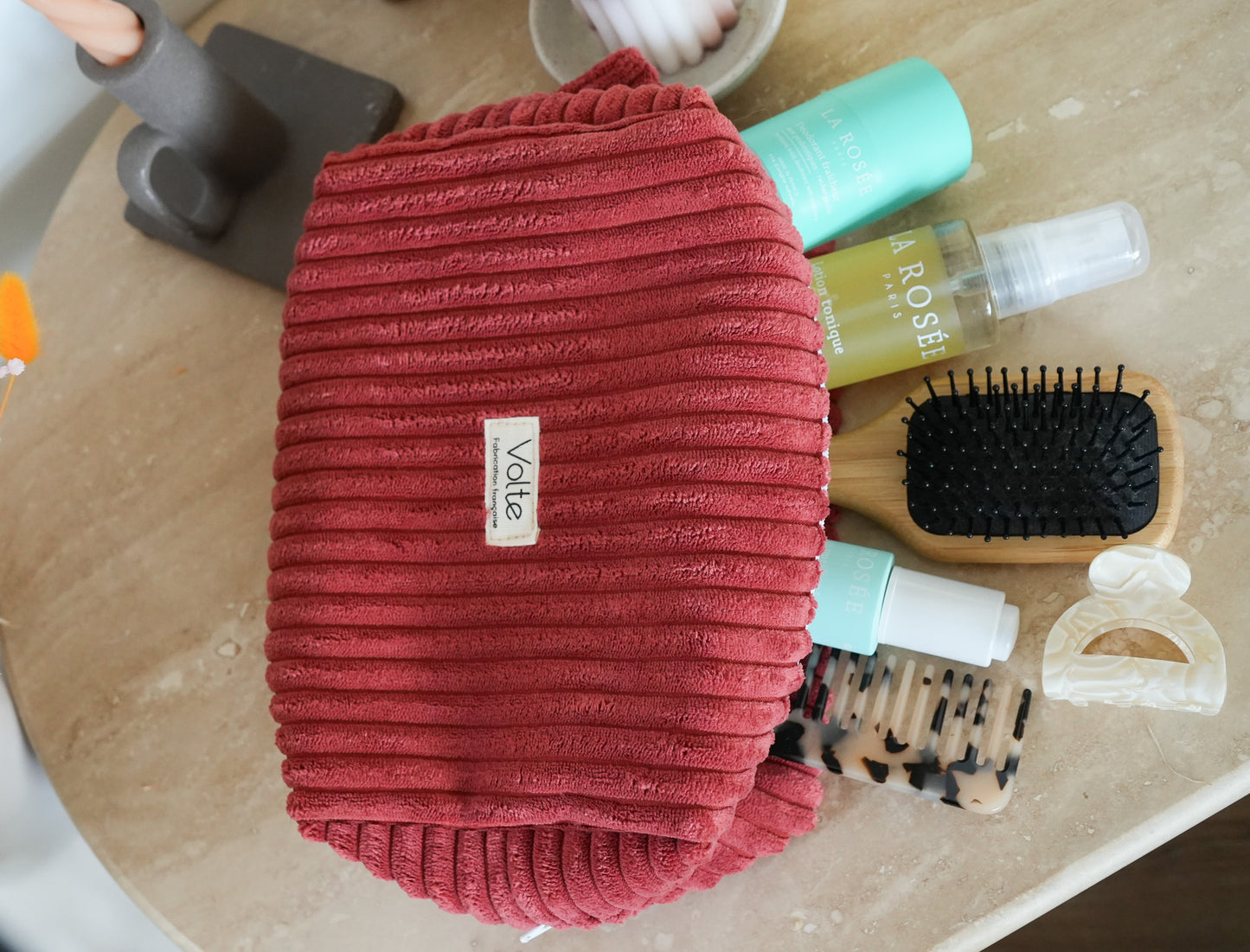 Trousse La Beauté - Terracotta