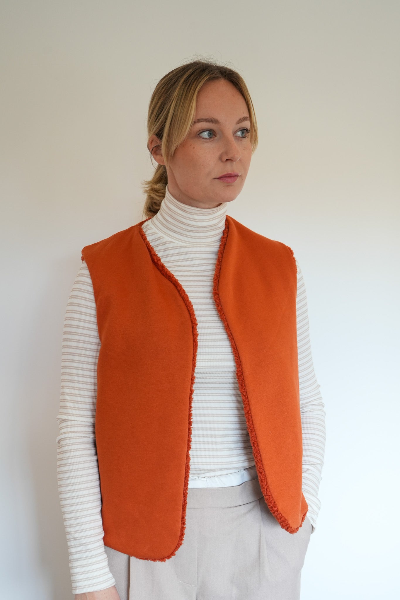 Gilet Le Douillet - Terracotta