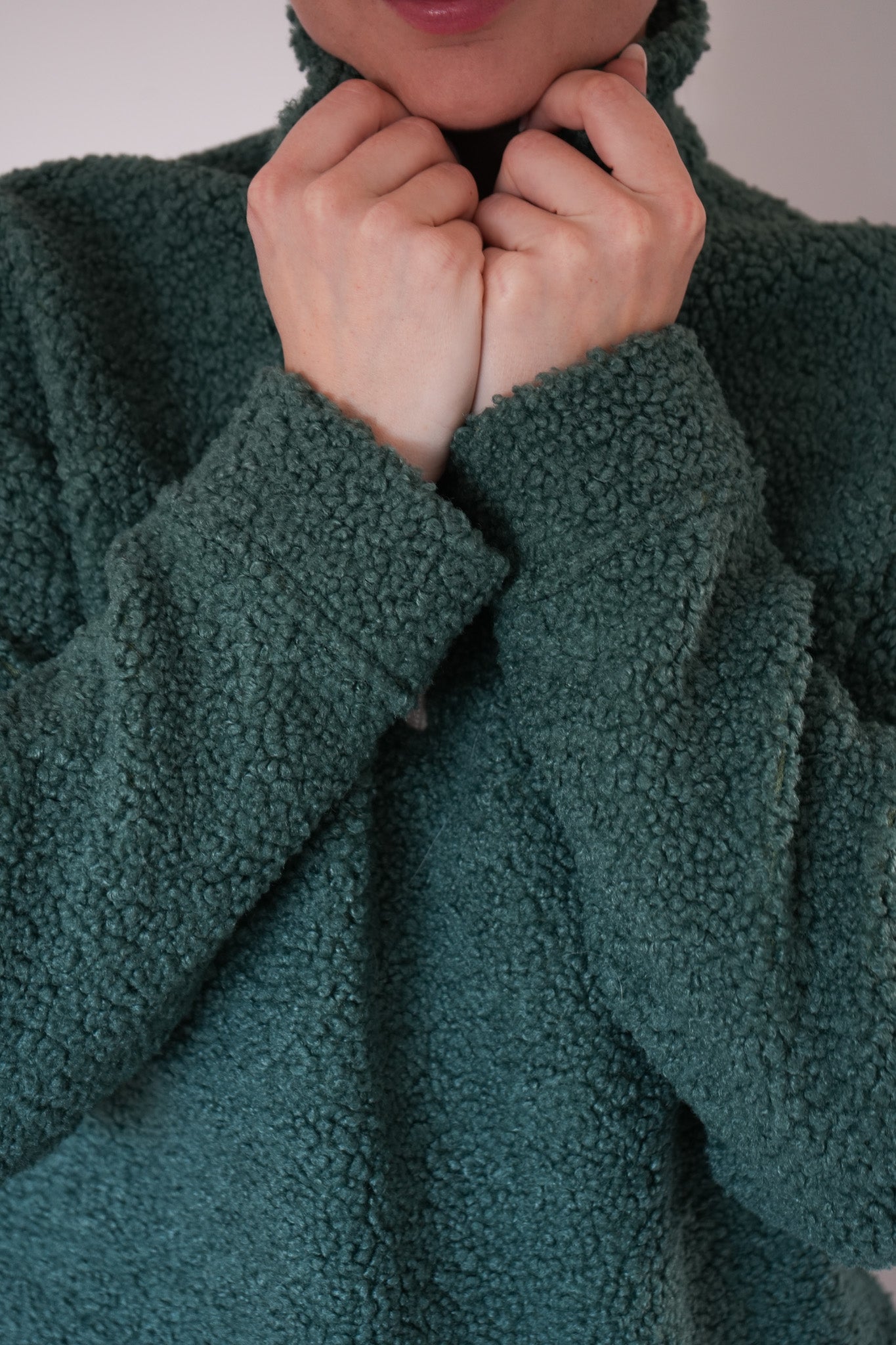 Camionneur Le Moutonneux - Vert