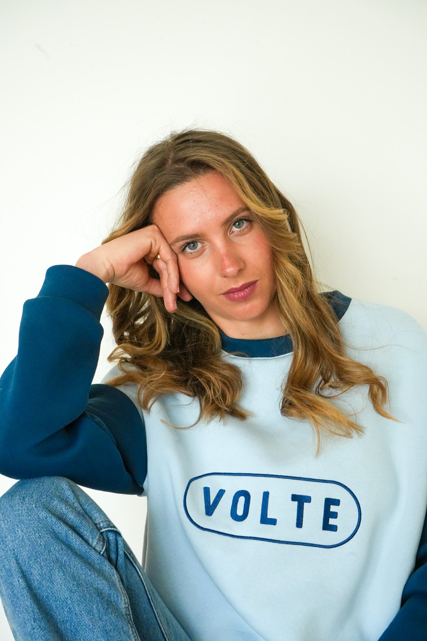 Pull L'Original Bleu