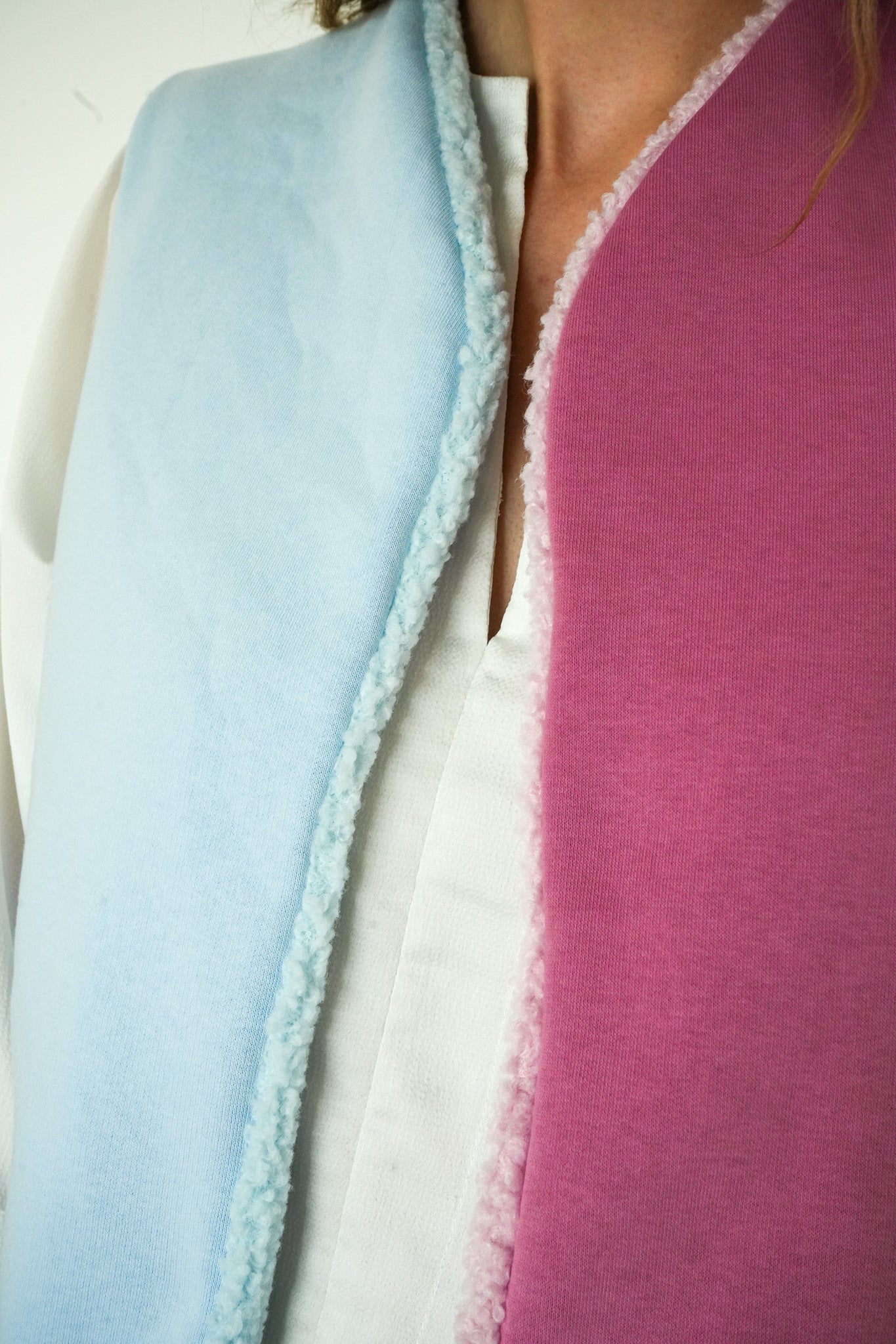 Gilet Le Douillet - Colorblock