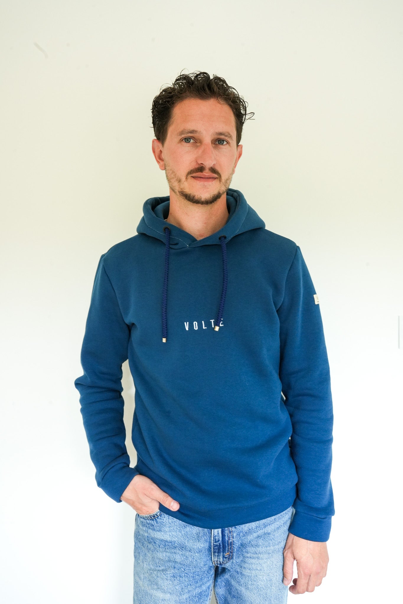 Hoodie le Délicat - Marine