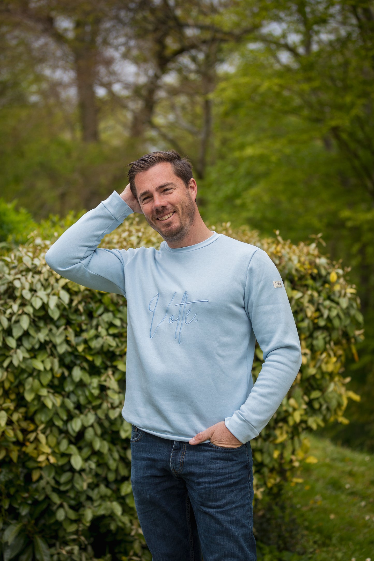 Pull le Mythique - Bleu