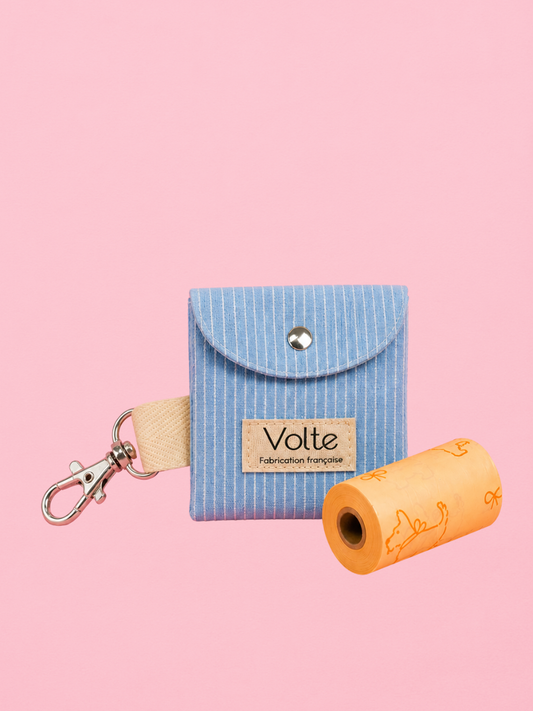 Sac à caca - Le Compagnon bleu