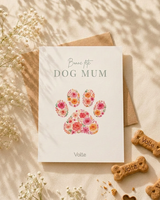 Carte - Bonne fête Dog Mum