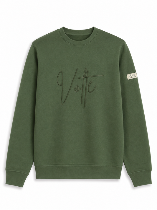 Pull le Mythique - Kaki