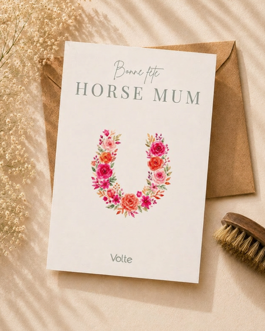 Carte - Bonne fête Horse Mum