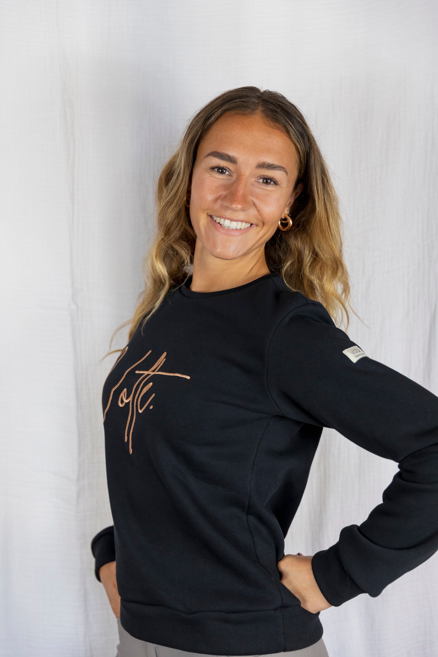 Pull le Mythique - Noir