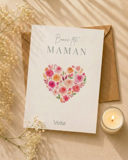 Carte - Bonne fête Maman