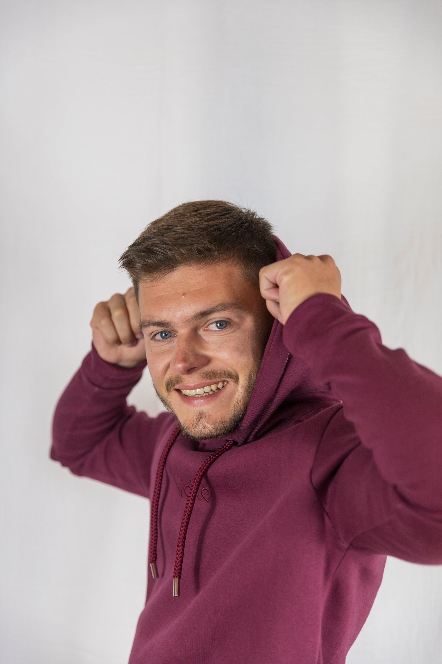 Hoodie L'Audacieux - Bordeaux