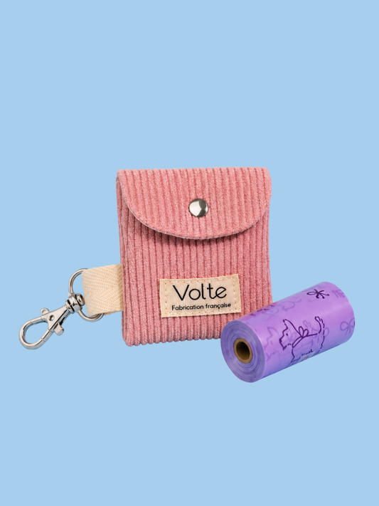 Sac à caca - Le Compagnon rose