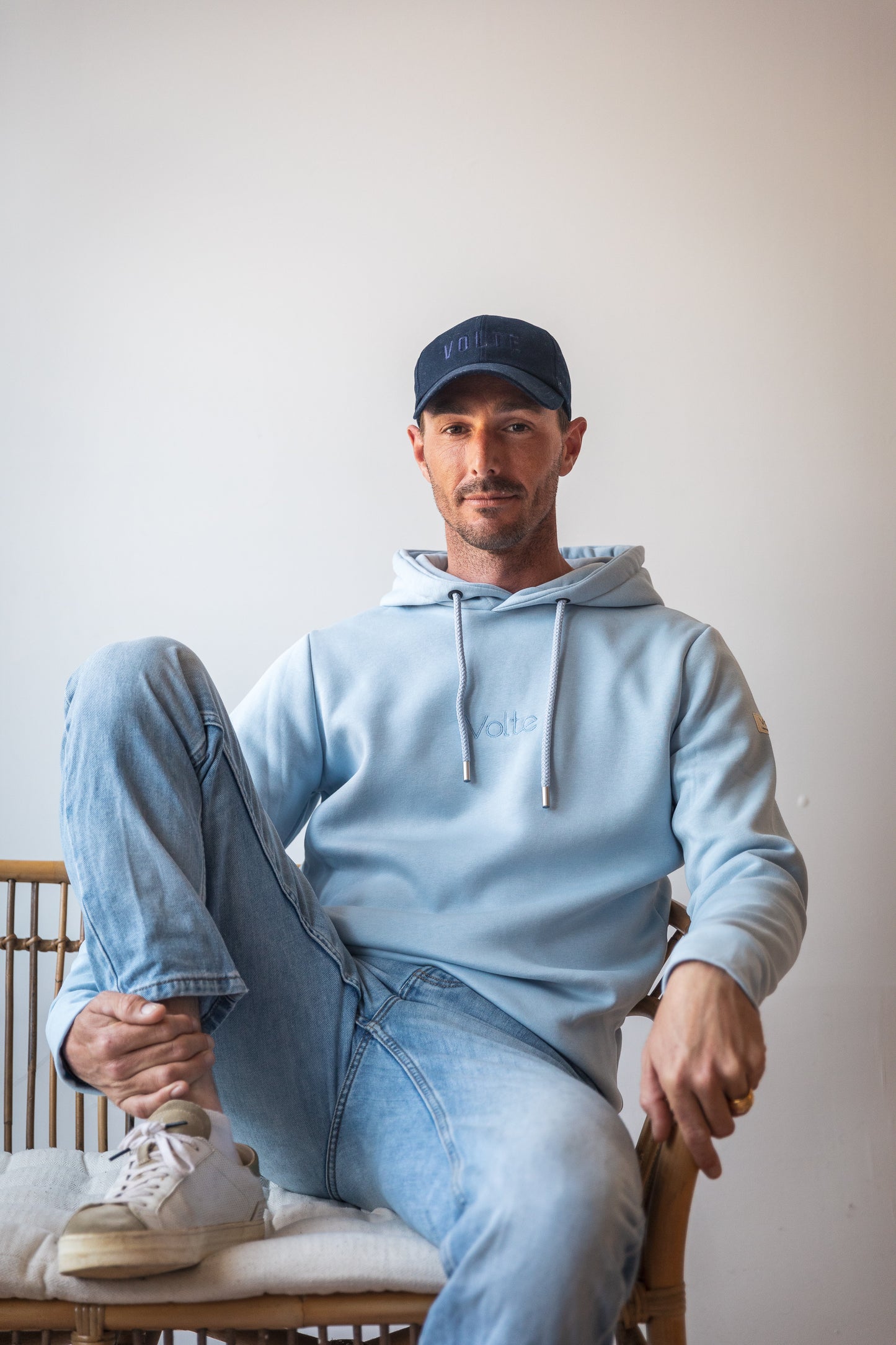 Hoodie L'Audacieux - Bleu