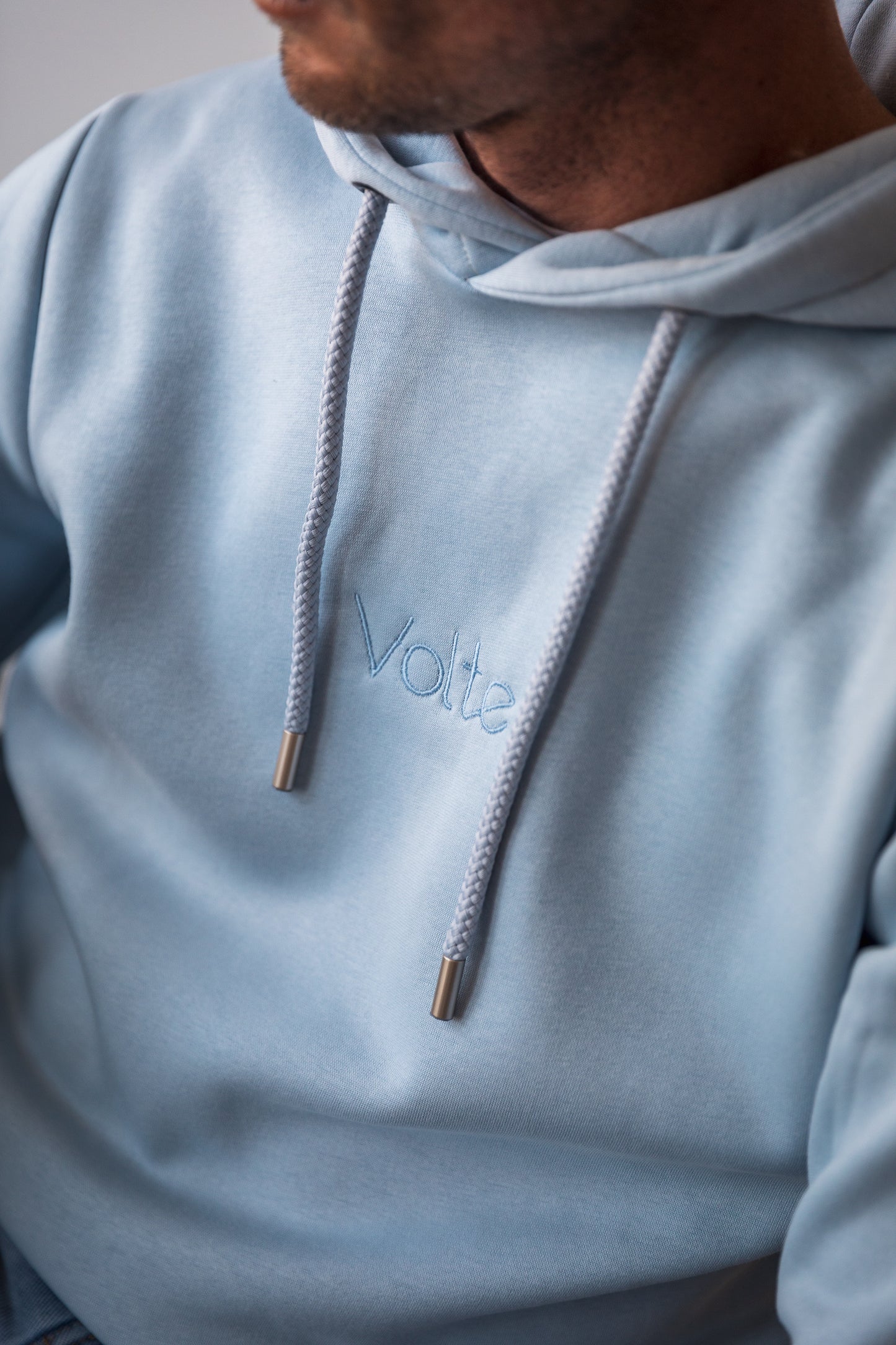 Hoodie L'Audacieux - Bleu