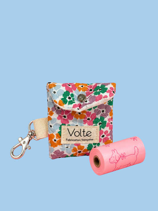 Sac à caca - Le Compagnon Fleurs