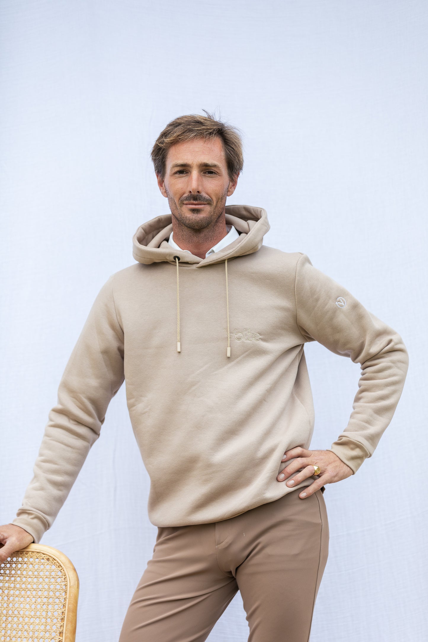 Hoodie L'Audacieux - Beige