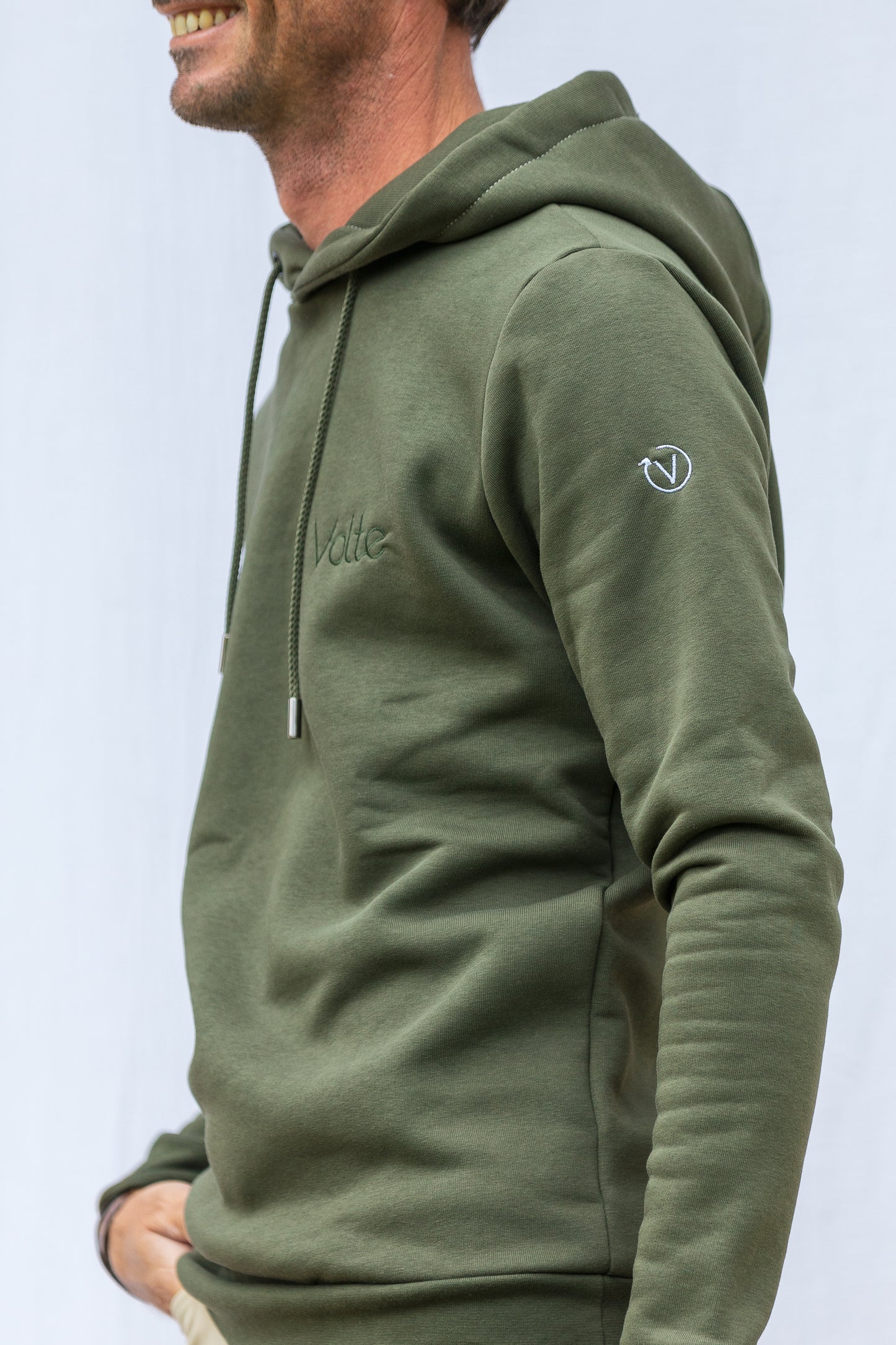 Hoodie L'Audacieux - Sapin