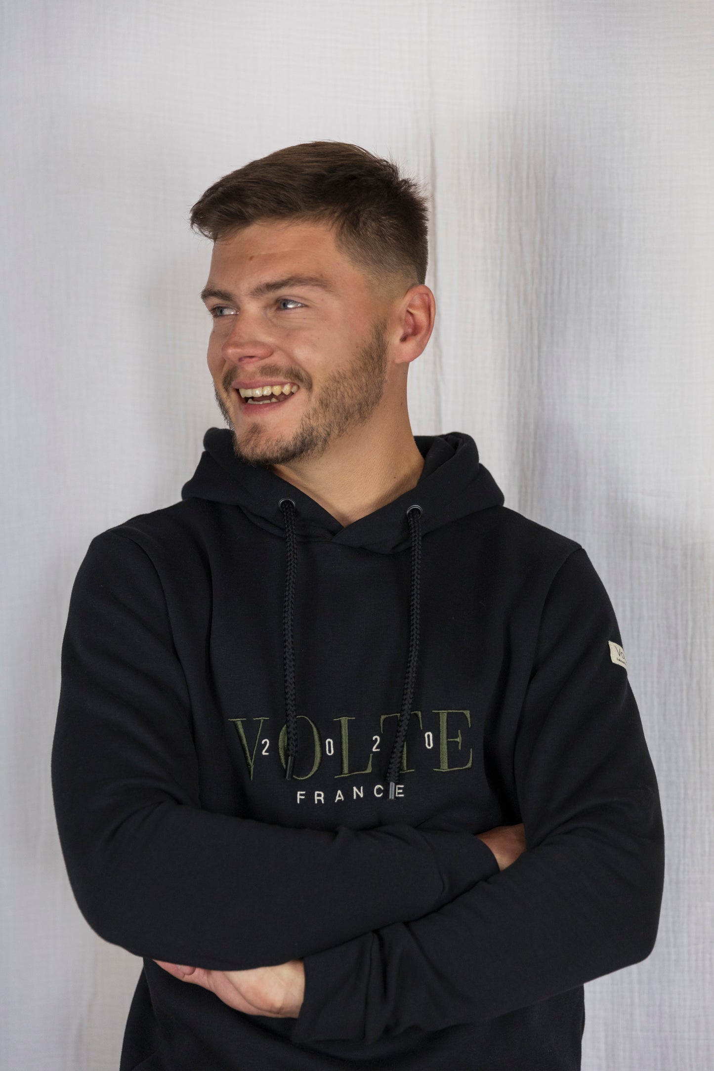 Hoodie L'Engagé - Noir