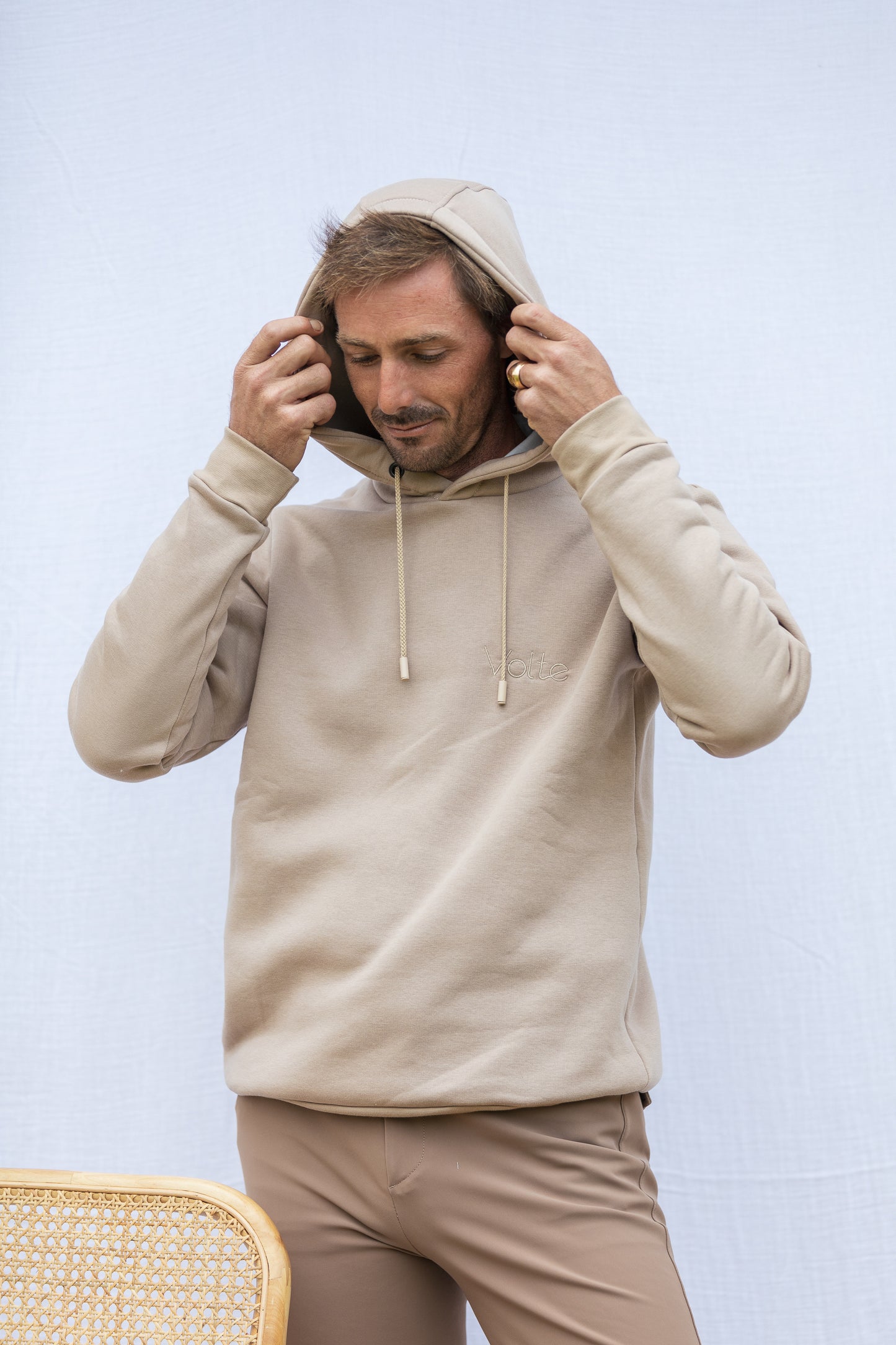 Hoodie L'Audacieux - Beige