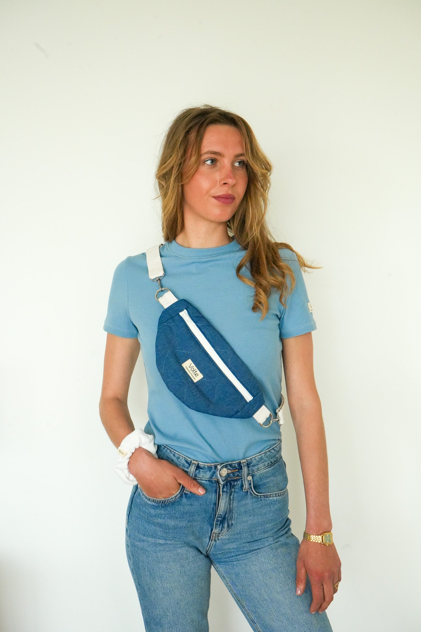 T-shirt Le Basique - Bleu foncé