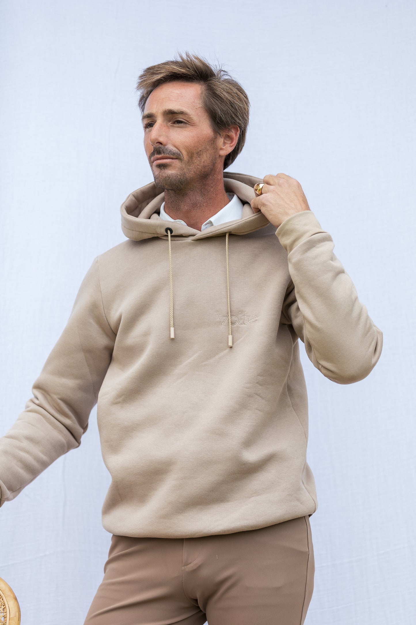 Hoodie L'Audacieux - Beige